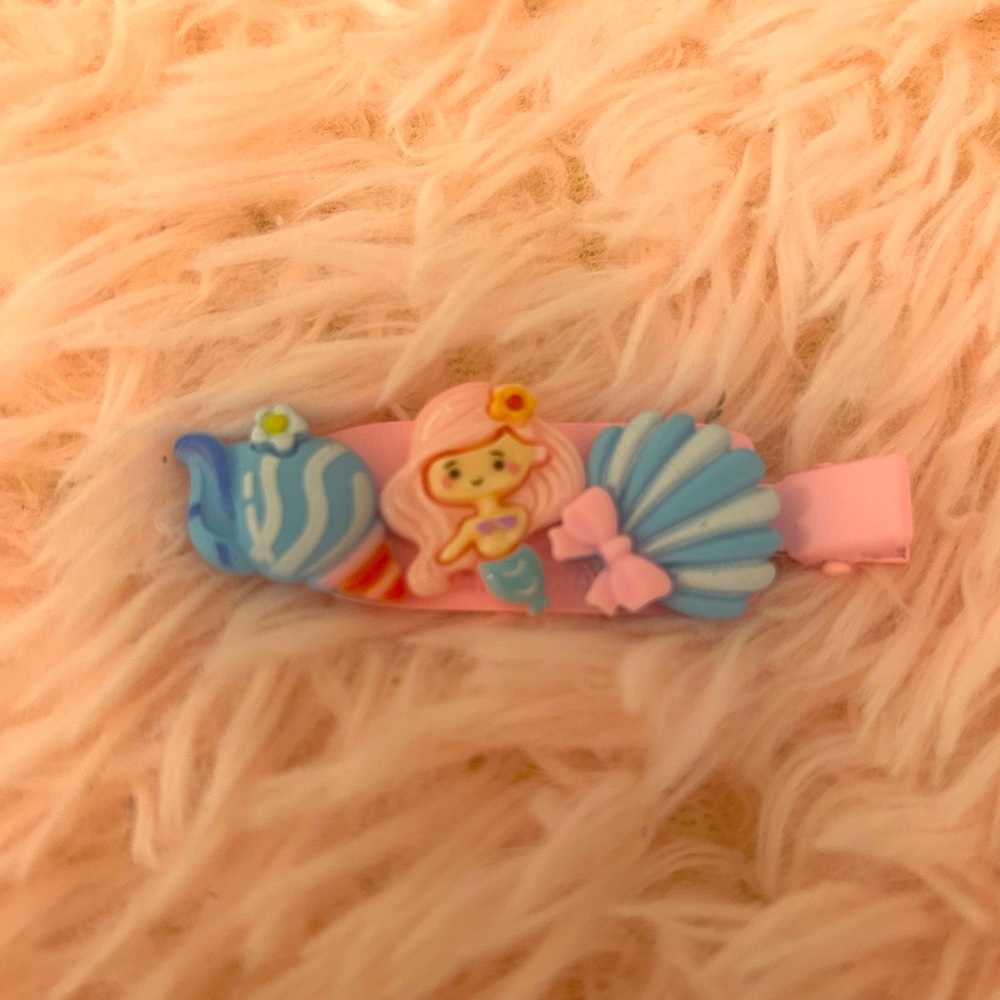 Hand made cute hair clips
